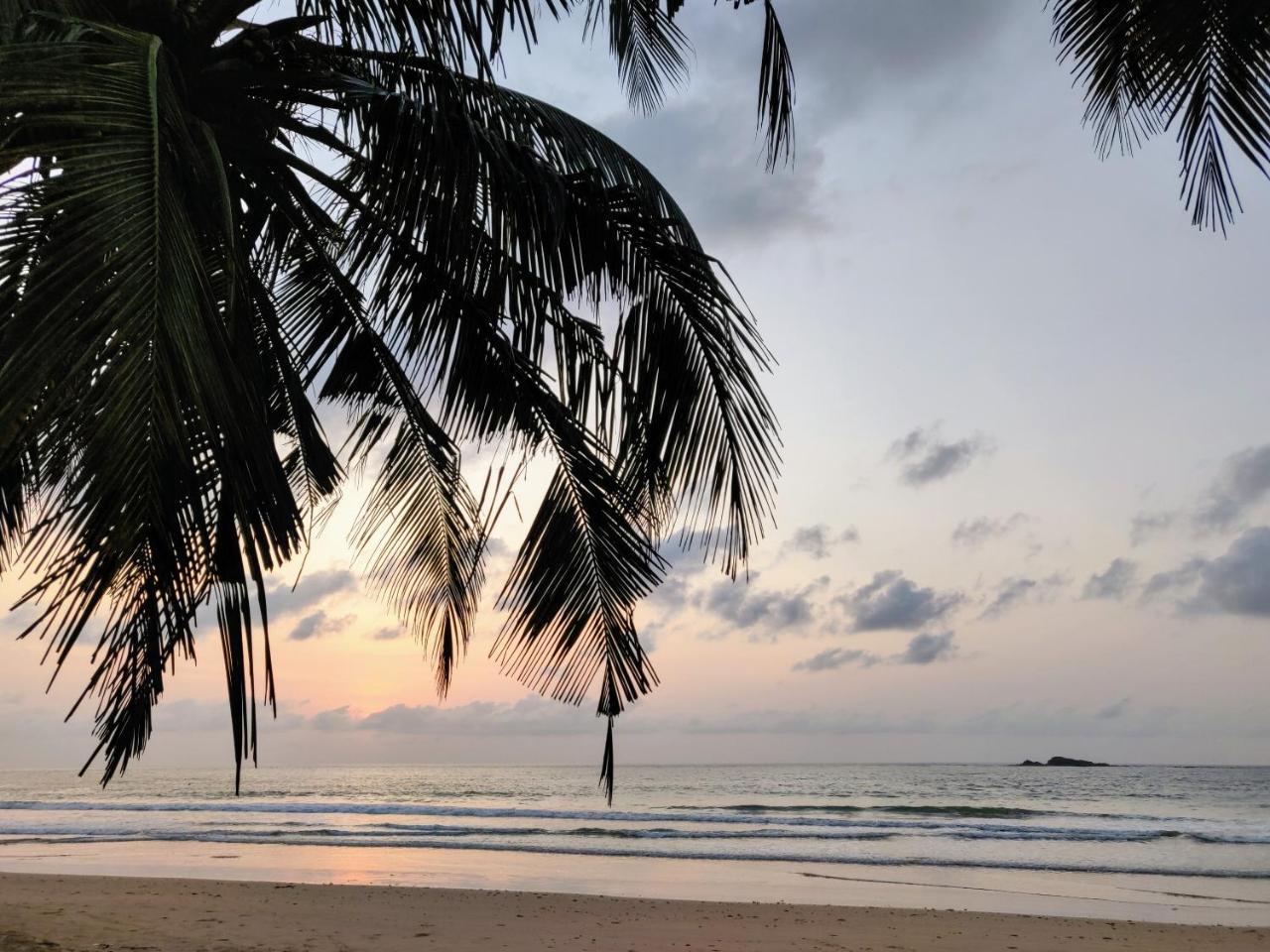 Serenity Haven Lodge Busua Buitenkant foto